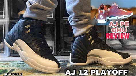 Air Jordan 12 Playoff On Feet 2022 Retro And Rare Oklahoma Jordan 6 Pe Review Youtube