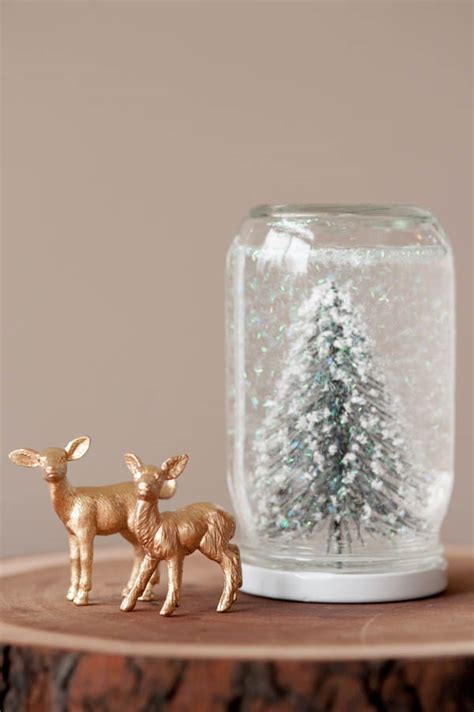 Diy Snow Globes The Sweetest Occasion