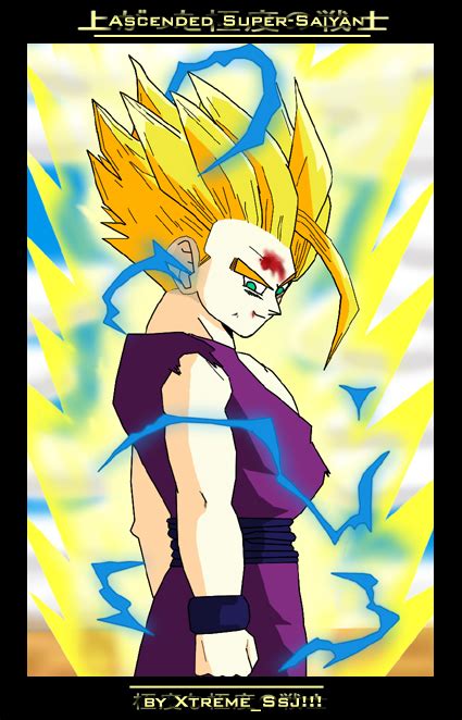 Ascended Super Saiyan By Xtreme Ssj On Deviantart