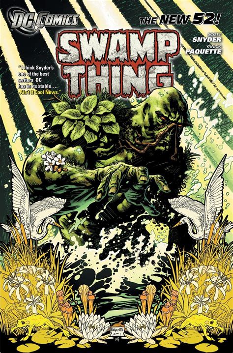 Swamp Thing Comic Book Covers Kahoonica