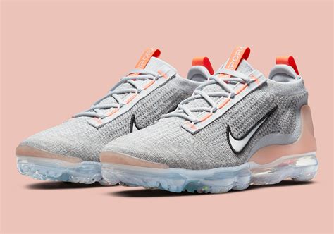 Nike Vapormax Flyknit 2021 Grey Pink Dh4084 002