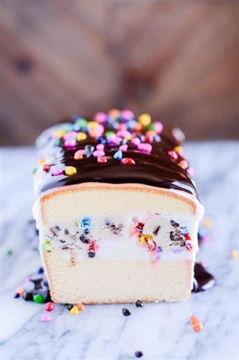 easy ice cream cookie cake recipe something swanky