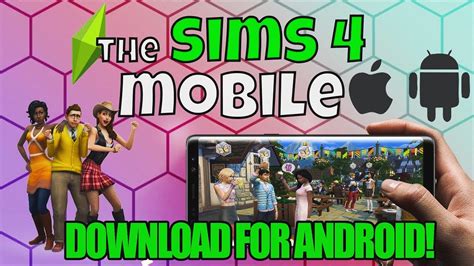 The Sims 4 Mobile Download For Android And Ios Apk Sims 4 Youtube