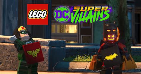 New Lego Dc Super Villains Trailer Reveals Character Creator