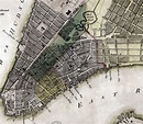 Historical Map Of New York In 1789 1904 | Hot Sex Picture