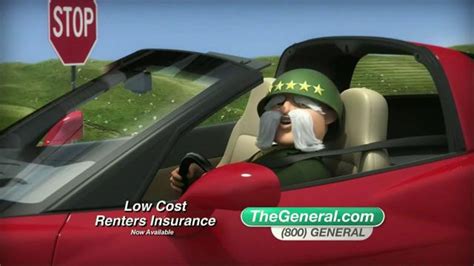 The General Insurance Commercial The General Prides Itself On A Speedy