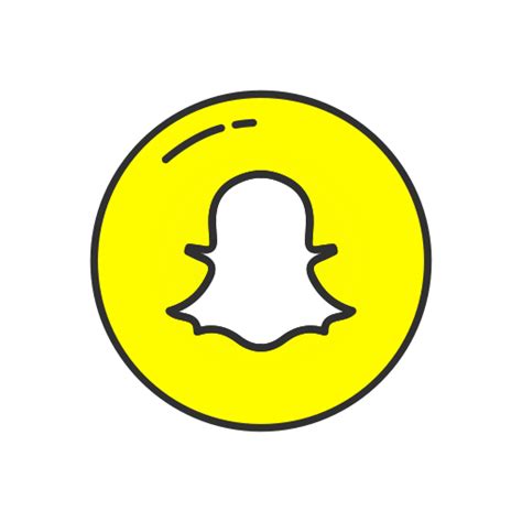Snapchat Logo Png Transparent Image Download Size 512x512px