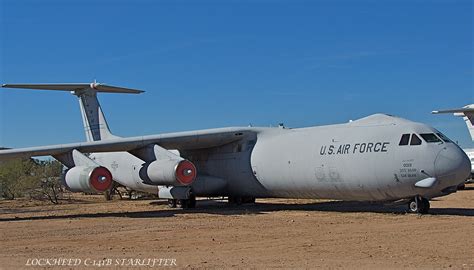 Lockheed C 141b Starlifter Pima Air And Space Museum Tucso Flickr