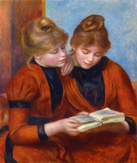 Two Sisters 1889 Pierre Auguste Renoir