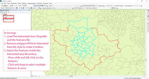 How To Convert Selected Features To A Shapefile In Arcgis Urban Talks
