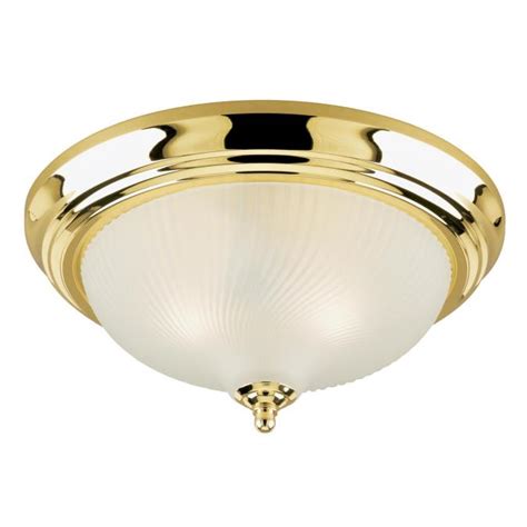 Besides good quality brands, you'll also find plenty of discounts when you shop for brass light fixture during big sales. Westinghouse Two-Light Flush-Mount Interior Ceiling Fixture