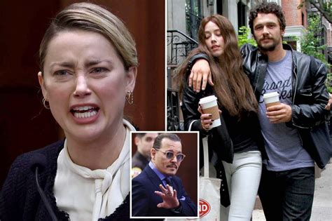 Amber Heard Says Johnny Depp Attacked Her Over James Franco