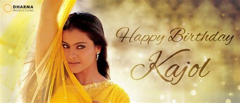 Dharma Productions Happy Birthday Kajol