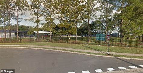 School Is Placed In Lockdown As Police Hunt For A Naked Man Spotted