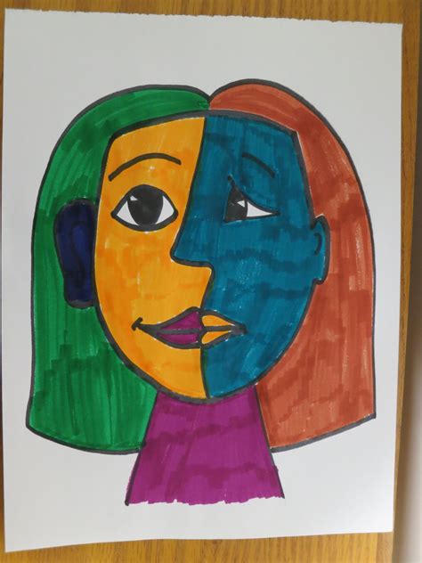 Kids Explore Art Picasso Faces Anythink Libraries