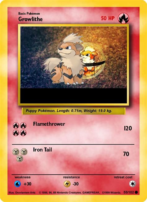Just input a couple of options and a picture and outcomes your pokemon card! Pokemon Card Maker App | Card maker, Pokemon cards, Pokemon