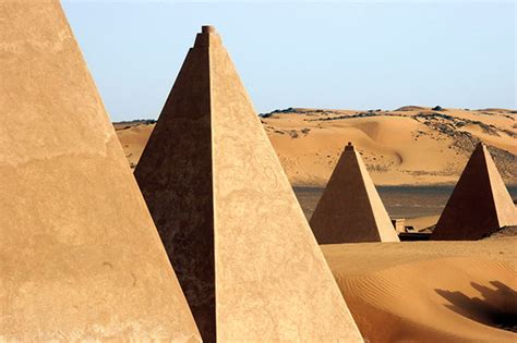 Sudan Has More Pyramids Than Egypt But Theres A Big Gap In Tourist