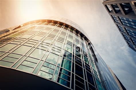 Futuristic Office Building Stock Photo Royalty Free Freeimages