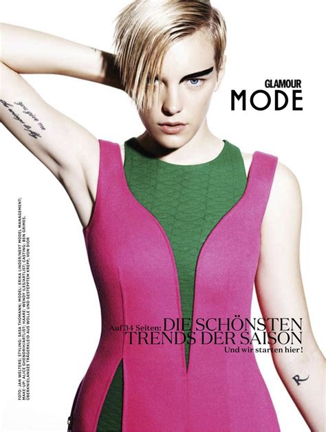 Gib Dein Bestes Erika Linder By Jan Welters For Glamour Germany