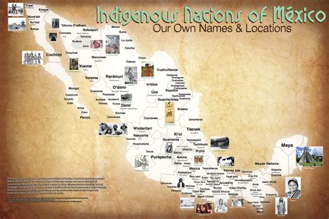 Pax On Both Houses The Map Of Native American Tribes Youve Never