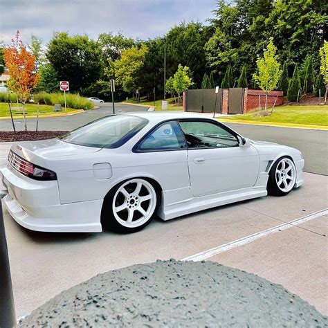 Clean White On White S14 Kouki S Chassis Loyalty