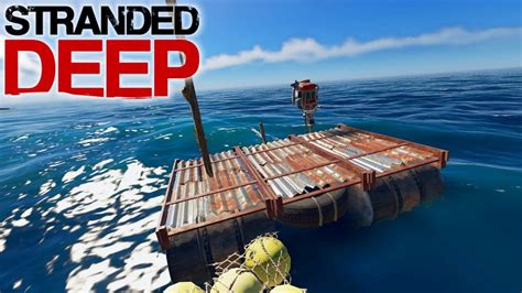 Stranded Deep Game Bertahan Hidup Terbaru Ps4 Xbox One Dan Pc Please Deh