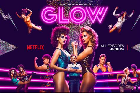 Glow Has Been Renewed On Netflix For A Second Season The Verge
