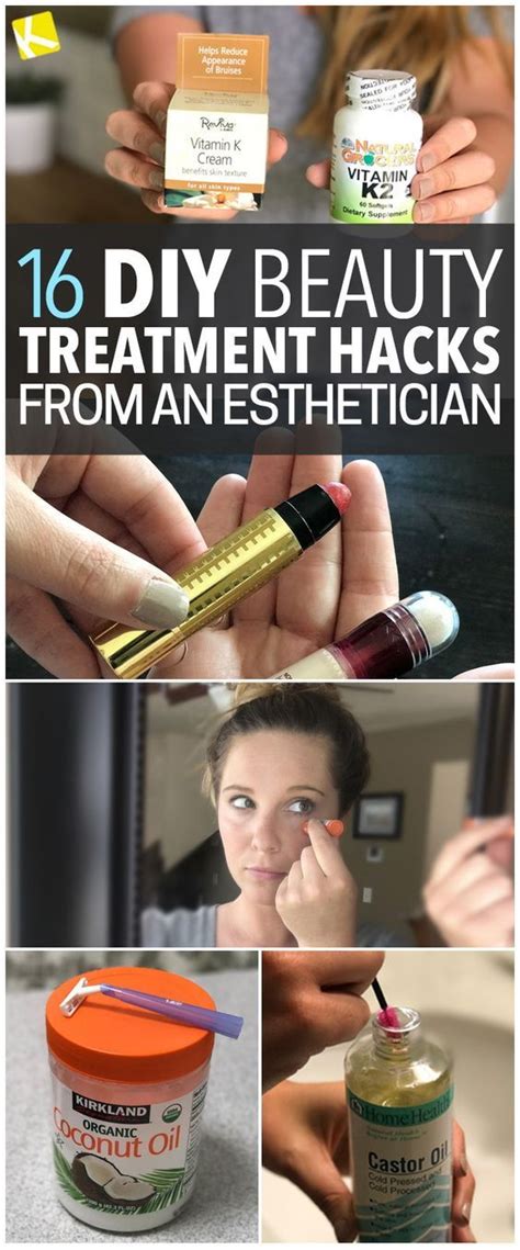 15 Diy Beauty Treatment Hacks From An Esthetician Diy Beauty Treatments Beauty Treatments