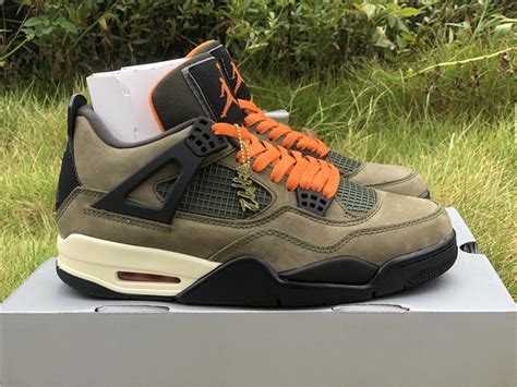 Where To Buy Jordan 4 Iv Retro Undftd Undefeated Olive Green