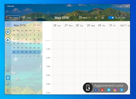 Windows 10 Calendar Is Getting A Slick New Look According To Leaked