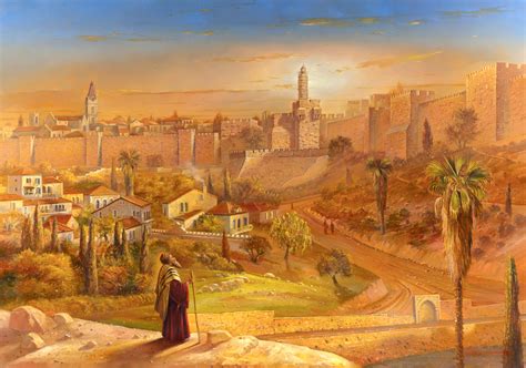 Ancient Jerusalem Painting
