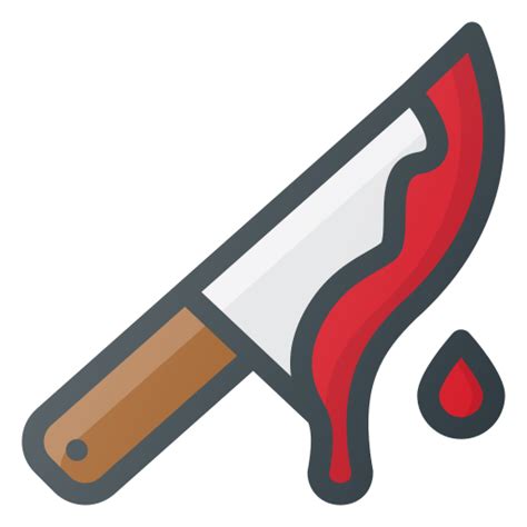 Bloody Horror Kill Knife Icon Free Download
