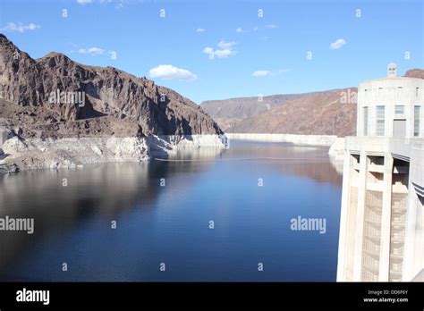 Hoover Dam Bridge Construction Hi Res Stock Photography And Images Alamy