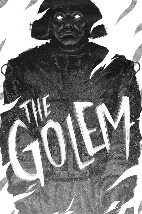 The Golem How He Came Into The World 1920 Posters — The Movie