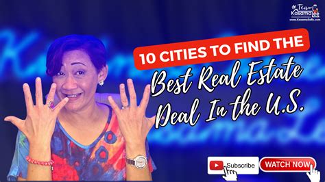 Kasama Lee on LinkedIn: 10 Cities To Find The Best Real Estate Deal In