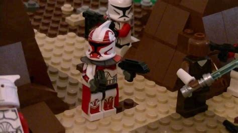 It covers the events of all six star wars episodes in the saga. LEGO Star Wars - Jedi Master Ima-Gun Di and Captain Keeli's last stand on Ryloth - YouTube