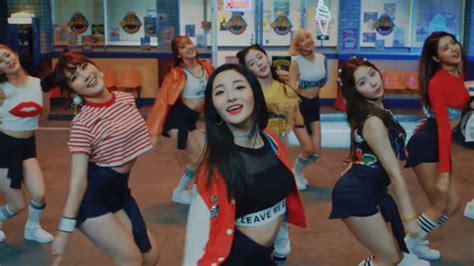 Pristin Lanza La Versión De Baile De Wee Woo Aigo K Pop En España