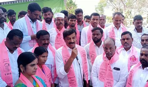 Raghunandan Won Dubbak Election With False Promises Medak Mp Telangana Today