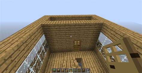 Simple House Blueprint Minecraft Project