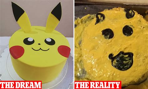 Of The Most Iconic Cake Fails That Borderline Chaotic Extreme