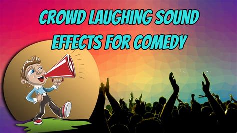 Crowd Laughing Sound Effects For Comedy Youtube