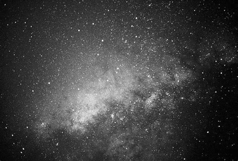 Bandw Black And White Space Stars Universe Image