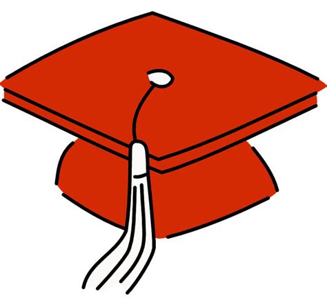 Download high quality graduation cap clip art from our collection of 65,000,000 clip art graphics. Red Graduation Cap Clipart | Free download on ClipArtMag