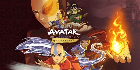 Avatar The Last Airbender Quest For Balance Nintendo Switch Spiele