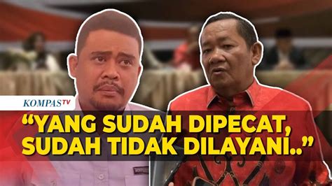 Tegas Pdip Tak Dukung Bobby Nasution Maju Di Pilgub Sumut Youtube