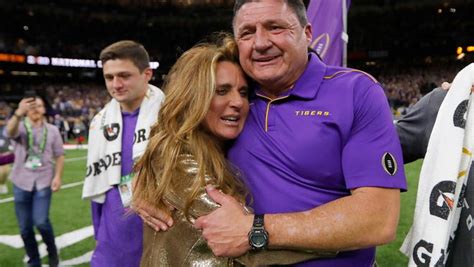 Ed Orgeron Wife Kelly Orgeron Net Worth First Husband Dancing Age Now Abtc