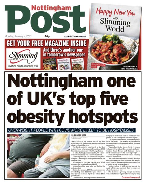 Nottingham Post January 04 2021 Newspaper Get Your Digital Subscription