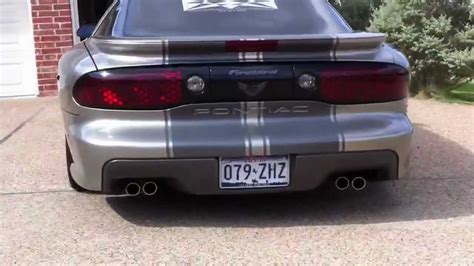 Trans tv mulai resmi disiarkan pada 10 november 2001namun masih terhitung siaran percobaan. 2001 Pontiac Firebird Walkaround 3.8L V6 - YouTube
