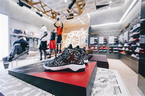 Nike Opens Regions First Jordan Brand Store Esquire Middle East