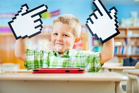 Digital Generation At School Stock Photo Royalty Free Freeimages